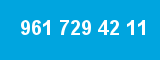 961 729 42 11